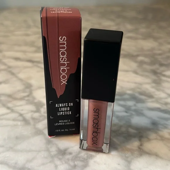 Smashbox Always On Liquid Lipstick in Stepping Out - Picture 1 of 4